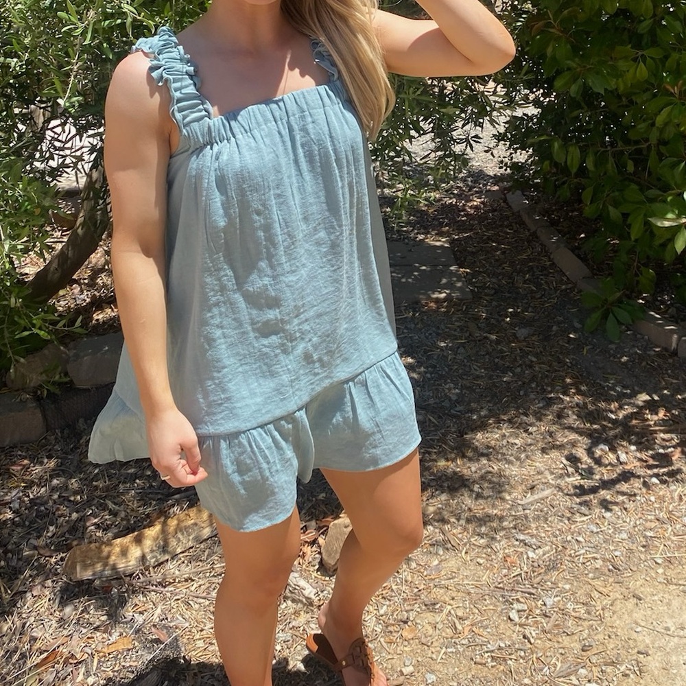 Summer Mini Dress
